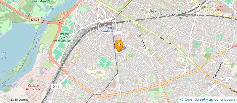 localisation de l'entreprise ASS PARENTS D ELEVES ECOLE PRIMAIRE à ANGERS