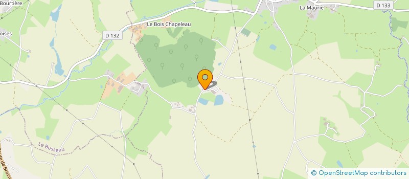 localisation de l'entreprise ASS PARENTS D'ELEVES ECOLE PRIVEE MIXTE à BEUGNON-THIREUIL