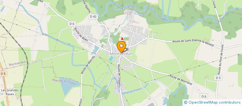 localisation de l'entreprise ASS PARENTS D'ELEVES ECOLE PUB MIXTE à MONTVERDUN