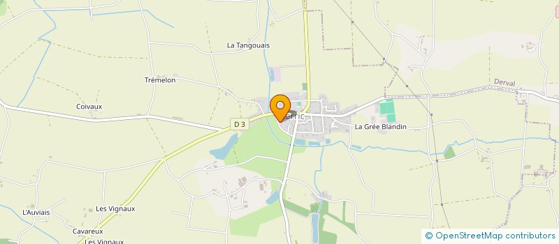 localisation de l'entreprise ASS PARENTS D ELEVES ECOLE ST GUENOLE  PIERRIC