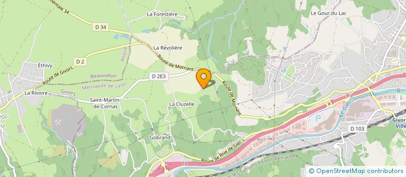 localisation de l'entreprise ASS PARENTS D ELEVES ENSEIGNEMENT PUBLIC  BEAUVALLON