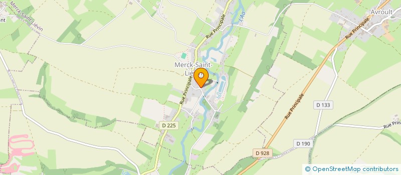 localisation de l'entreprise ASS PARENTS D ELEVES MERCK SAINT LIEVIN  MERCK-SAINT-LIEVIN