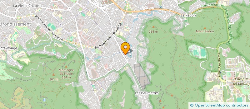 localisation de l'entreprise ASS PARENTS ECOLE MATERNELLE BEAUVALLON à MARSEILLE 9EME
