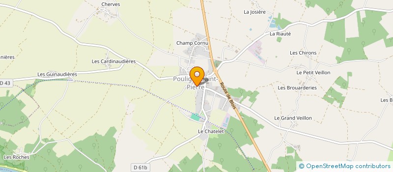localisation de l'entreprise ASS PARENTS ELEV RPI à DOUADIC