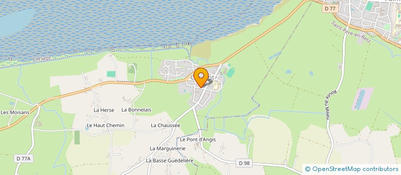 localisation de l'entreprise ASS PARENTS ELEVES  PAIMBUF