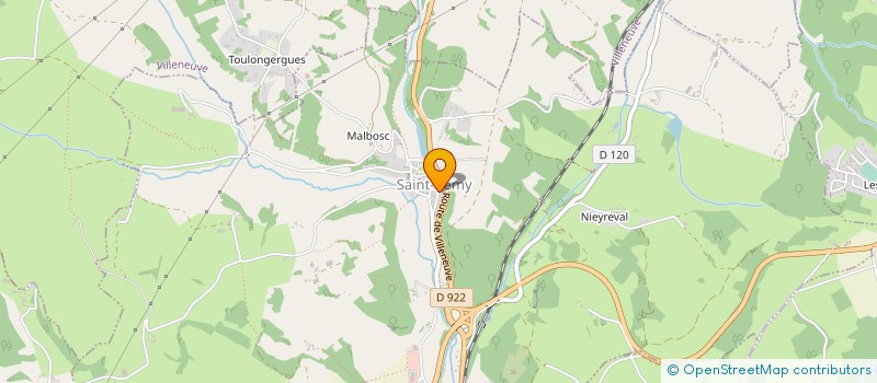 localisation de l'entreprise ASS PARENTS ELEVES CANTINE MORLHON à MORLHON-LE-HAUT