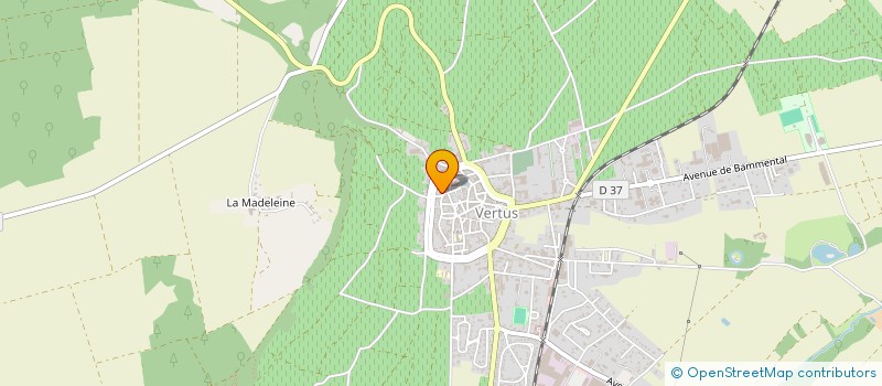 localisation de l'entreprise ASS PARENTS ELEVES CANTINE SCOLAIRE à BLANCS-COTEAUX