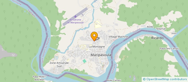 localisation de l'entreprise ASS PARENTS ELEVES COLLEGE MARIPASOULA  MARIPASOULA