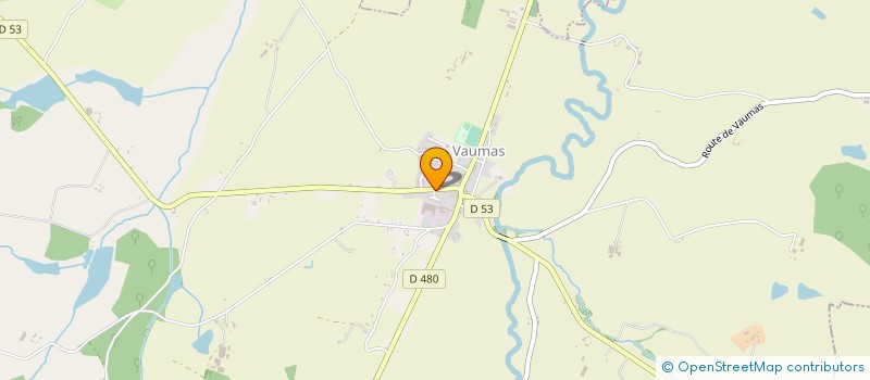 localisation de l'entreprise ASS PARENTS ELEVES DE TREZELLES VARENNES  TREZELLES