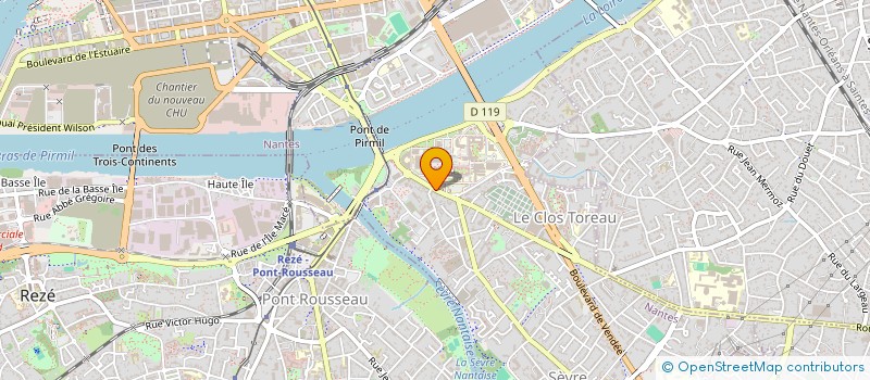 localisation de l'entreprise ASS PARENTS ELEVES EC LIBRES à NANTES