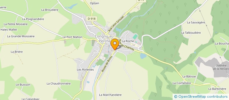 localisation de l'entreprise ASS PARENTS ELEVES EC PUBLIQUE à LONGNY LES VILLAGES