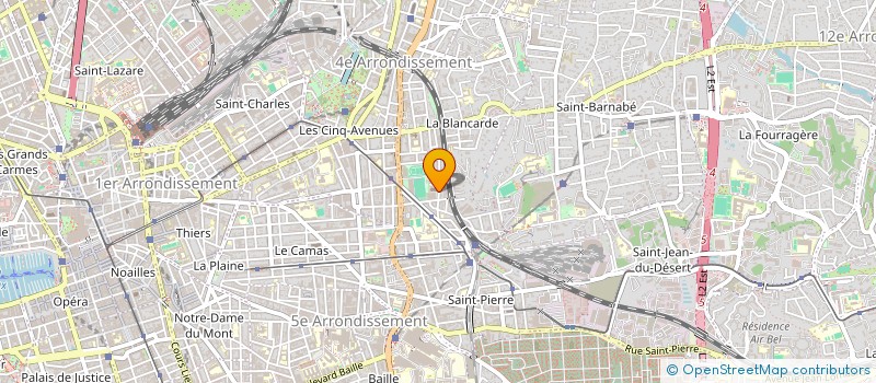 localisation de l'entreprise ASS PARENTS ELEVES ECOLE BOISSON à MARSEILLE