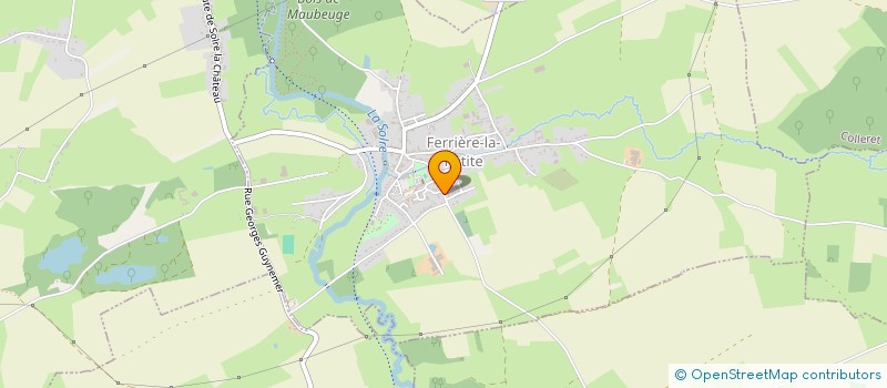 localisation de l'entreprise ASS PARENTS ELEVES ECOLE D OBRECHIES  OBRECHIES