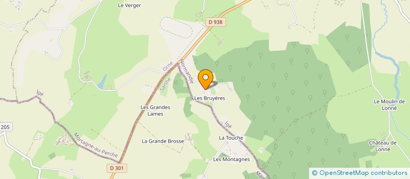 localisation de l'entreprise ASS PARENTS ELEVES ECOLE DE LA TAILLE à VAL-AU-PERCHE