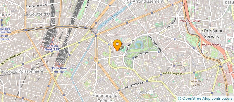 localisation de l'entreprise ASS PARENTS ELEVES ECOLE HIRSCH  PARIS