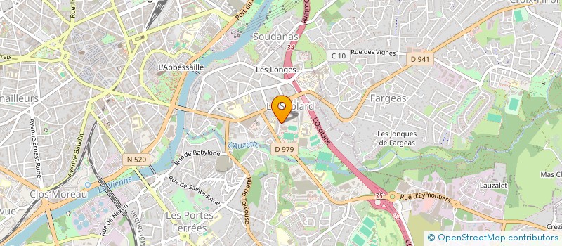 localisation de l'entreprise ASS PARENTS ELEVES ECOLE LEON BLUM à LIMOGES