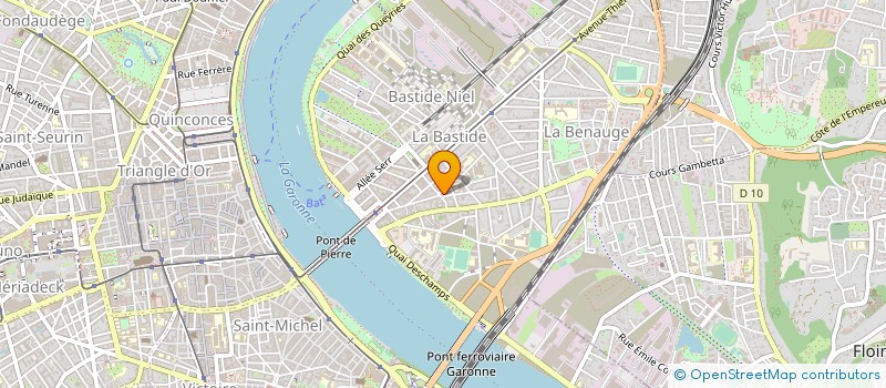 localisation de l'entreprise ASS PARENTS ELEVES ECOLE MONTAUD à BORDEAUX