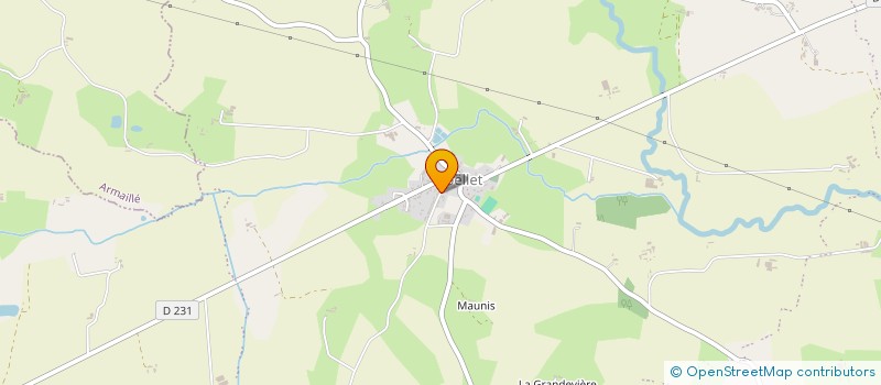 localisation de l'entreprise ASS PARENTS ELEVES ECOLE PRIVEE NOELLET à OMBREE D'ANJOU