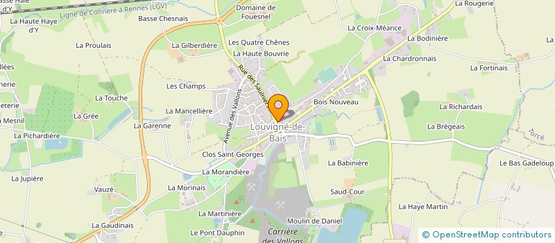localisation de l'entreprise ASS PARENTS ELEVES ECOLE PUBLI à MOULINS