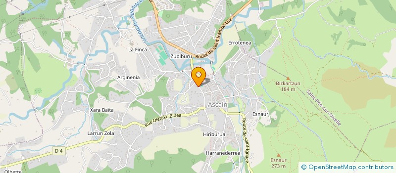 localisation de l'entreprise ASS PARENTS ELEVES ECOLE PUBLIQUE à ASCAIN