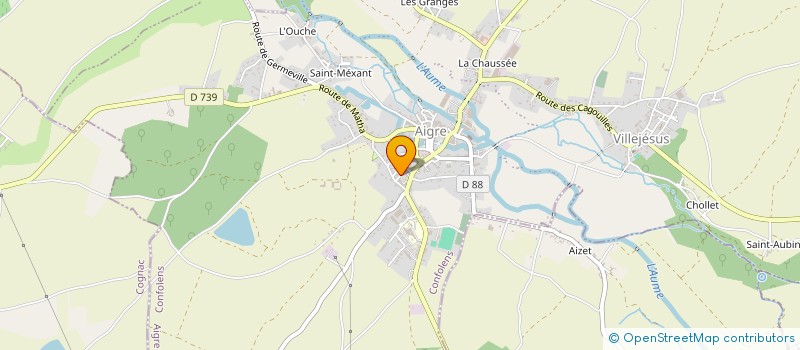 localisation de l'entreprise ASS PARENTS ELEVES ECOLE PUBLIQUE à AMBERAC