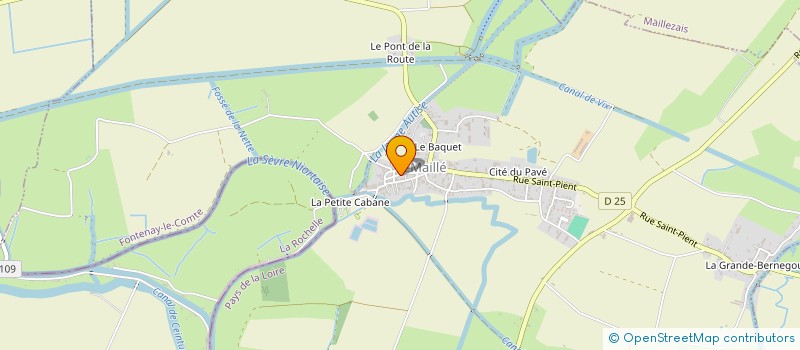 localisation de l'entreprise ASS PARENTS ELEVES ECOLE PUBLIQUE à RIVES-D'AUTISE