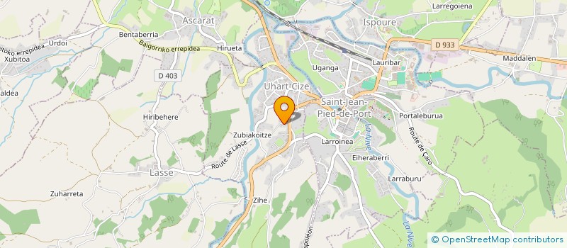 localisation de l'entreprise ASS PARENTS ELEVES ECOLE PUBLIQUE  SAINT-JEAN-LE-VIEUX