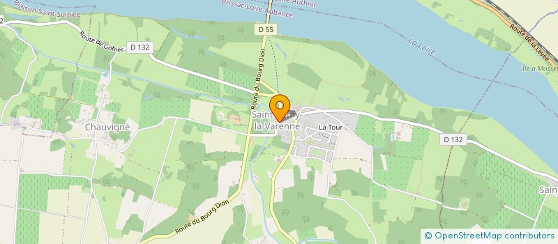 localisation de l'entreprise ASS PARENTS ELEVES ECOLE PUBLIQUE à BRISSAC LOIRE AUBANCE