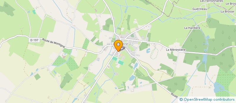 localisation de l'entreprise ASS PARENTS ELEVES ECOLE PUBLIQUE à BAUGE-EN-ANJOU