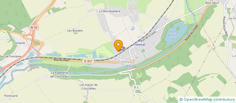 localisation de l'entreprise ASS PARENTS ELEVES ENS LIBRE à BEAUCE LA ROMAINE