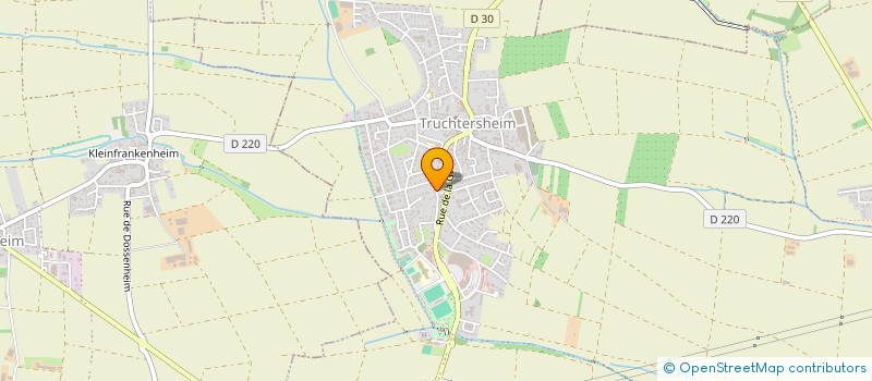 localisation de l'entreprise ASS PARENTS ELEVES ENSEIG PUBLIC ALSACE à TRUCHTERSHEIM
