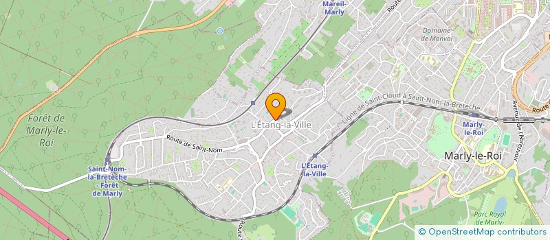 localisation de l'entreprise ASS PARENTS ELEVES ENSEIGNEMENT PUBLIC à L'ETANG-LA-VILLE