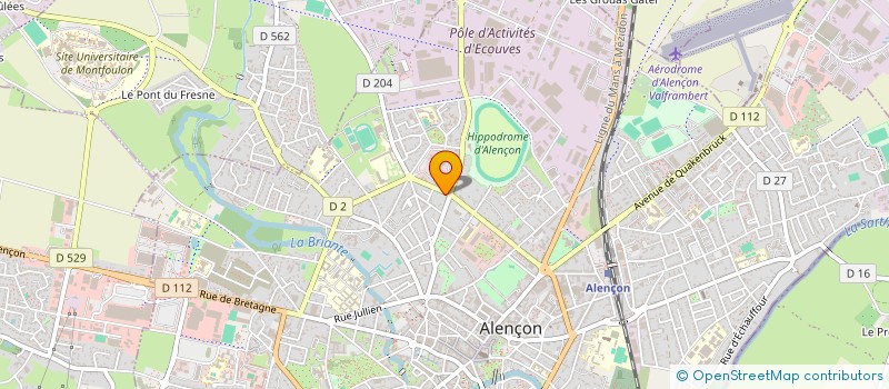 localisation de l'entreprise ASS PARENTS ELEVES ET PERSONNEL GRPE SCOLAIRE ST GERMAIN DE CORBEIS à SAINT-GERMAIN-DU-CORBEIS