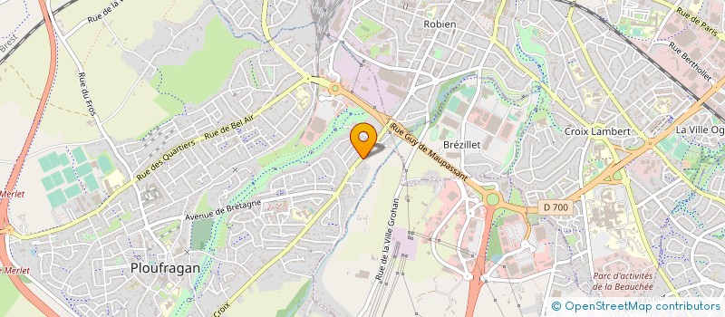 localisation de l'entreprise ASS PARENTS ELEVES FEDERATION ANDRIEUX à PLOUFRAGAN