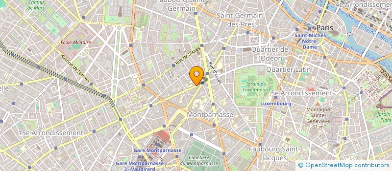 localisation de l'entreprise ASS PARENTS ELEVES LYCEE ST NICOLAS  PARIS