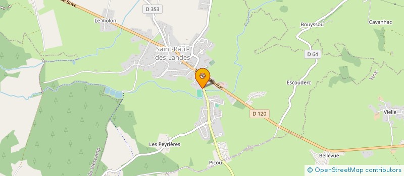 localisation de l'entreprise ASS PARENTS ELEVES NAUCELLES à NAUCELLES
