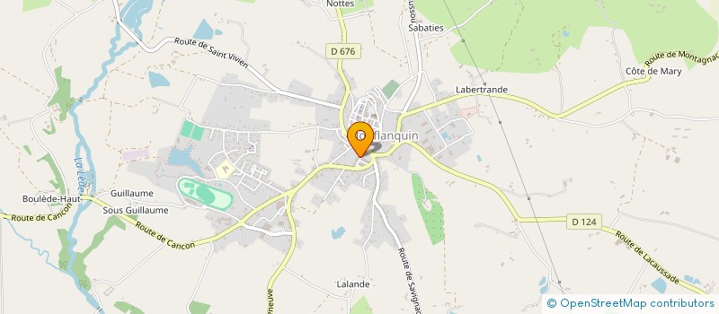 localisation de l'entreprise ASS PARENTS ELEVES PAULHIAC à PAULHIAC