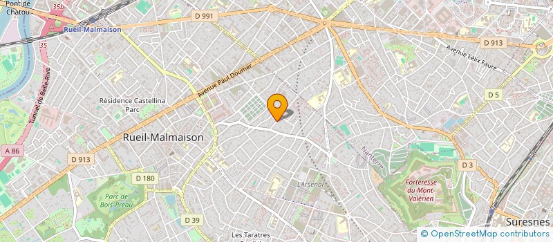 localisation de l'entreprise ASS PARENTS ELEVES RUEIL MALMAISON à RUEIL-MALMAISON
