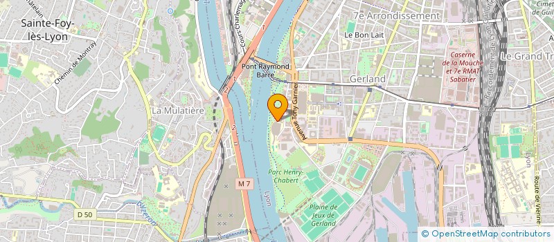 localisation de l'entreprise ASS PARENTS ELEVES SECTION ANGLOPHONE à LYON