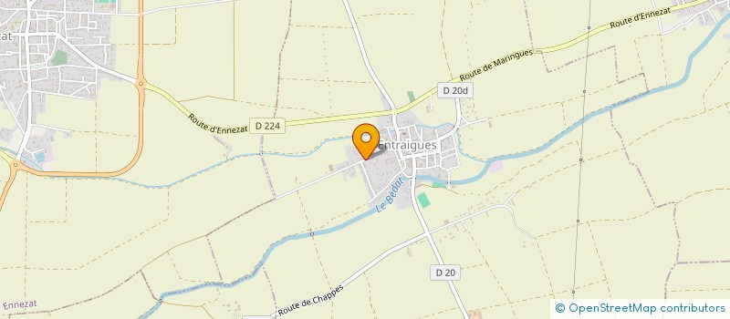localisation de l'entreprise ASS PARENTS ELEVES VARENNES à VARENNES-SUR-MORGE