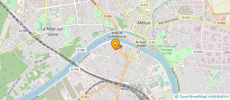 localisation de l'entreprise ASS PARENTS FAMILLES ESPAGNOLES à MELUN