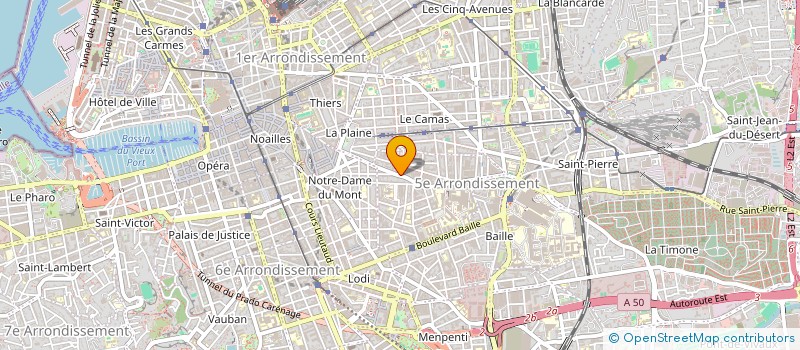localisation de l'entreprise ASS PARENTS LIBRES ENFANTS HEUREUX à MARSEILLE