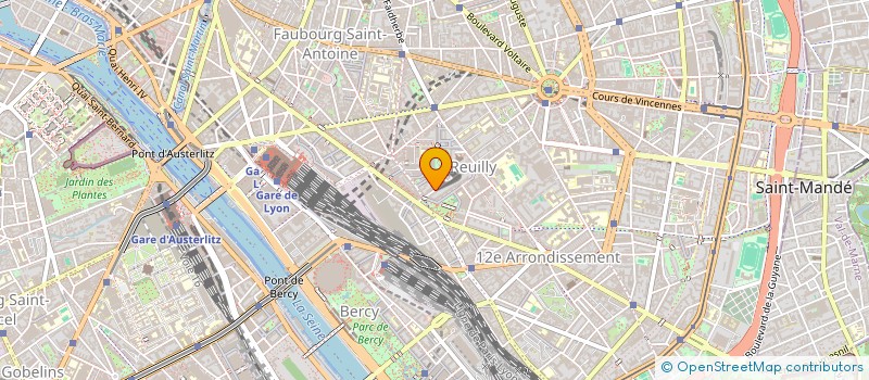localisation de l'entreprise ASS PARENTS PERSONNES HANDICAP MENTAL à PARIS