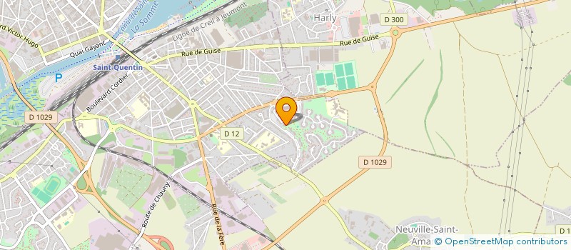 localisation de l'entreprise ASS PARENTS SOLO à SAINT-QUENTIN