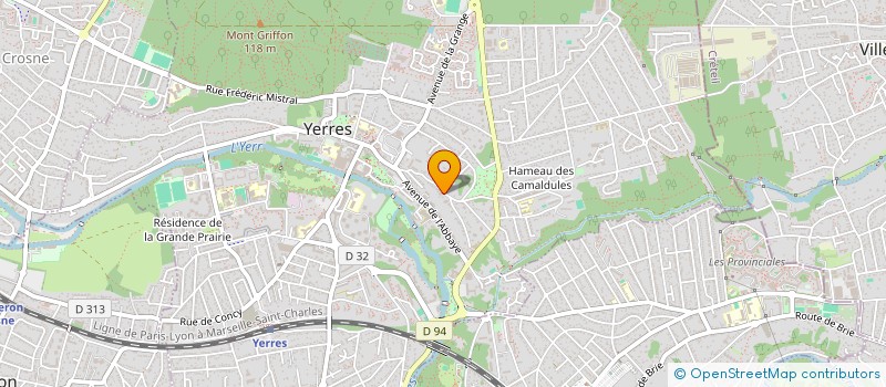 localisation de l'entreprise ASS PARFUMS D'EMOTIONS à YERRES