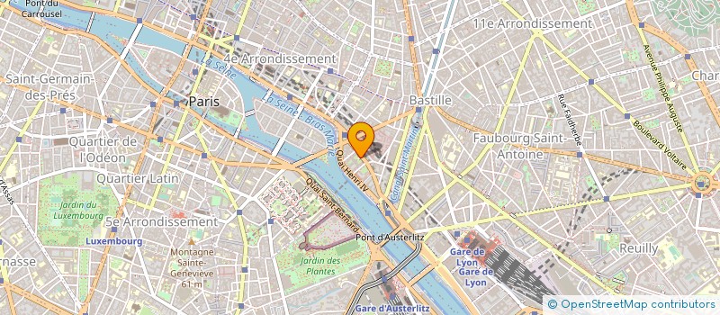 localisation de l'entreprise ASS PARIS AUDIO VISUEL à PARIS
