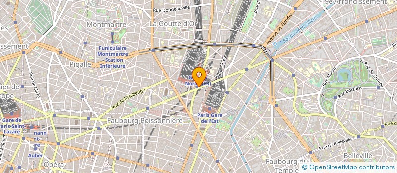 localisation de l'entreprise ASS PARIS FORMA MEDICA ALLERG IMMUN CLIN  PARIS