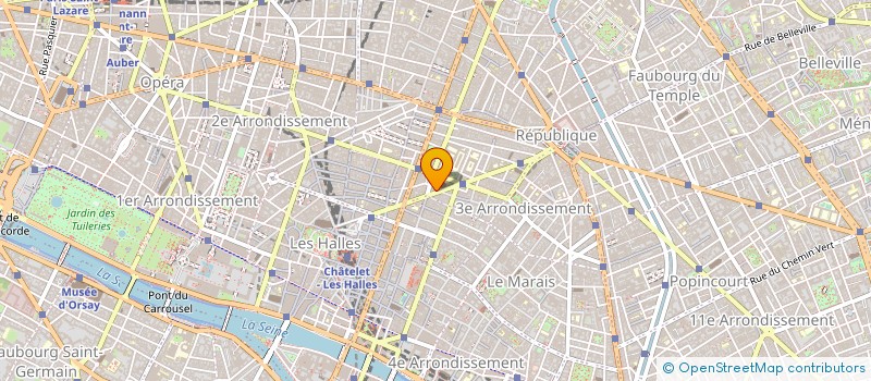 localisation de l'entreprise ASS PARIS MEMOIRE à PARIS
