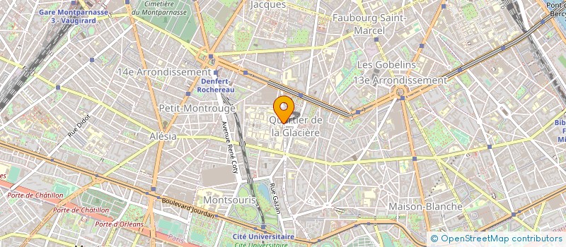 localisation de l'entreprise ASS PARISIENNE AMATEUR ORCHIDE  PARIS