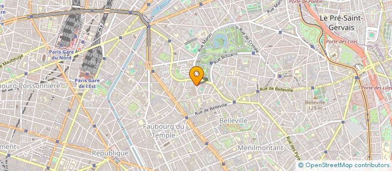 localisation de l'entreprise ASS PARISIENNE DU DIABETE  PARIS